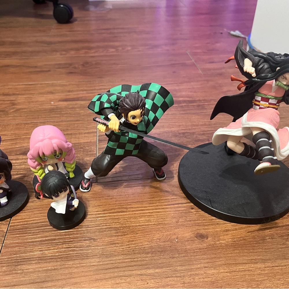 Anime figures